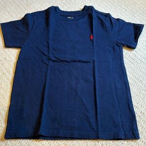 Polo boys navy t-shirt size 6